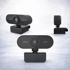 Webcam Câmera Full Hd 1080p Microfone Pc Notebook Home Office 1080x1920p 2MP USB Plug Play Microfone Embutido