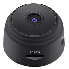 Câmera De Segurança A9 Wifi Mini Visão Noturna 1080p Câmera escondida