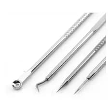 Extrator Removedor De Cravos De Inox 4 Peças 11 Cm
