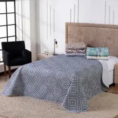 Cobre Leito Casal Padrão Avulso Face Única Matelado Cama Box