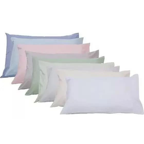 Kit 5 Pares De Fronhas Capa Porta Travesseiro Barata 400 Fios MicroPercal