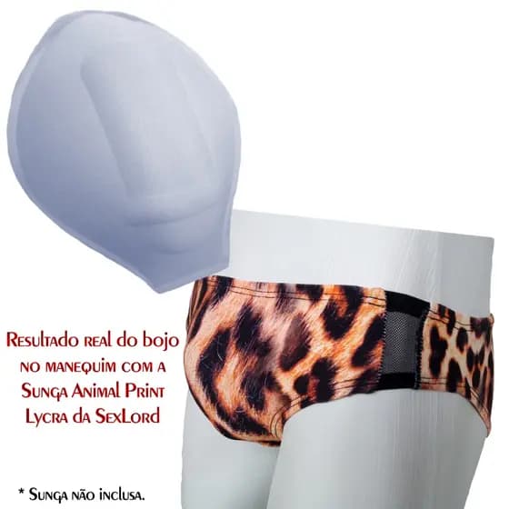 Bojo Masculino de Enchimento Frontal Aumenta Volume na Cueca e Sunga