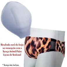 Bojo Masculino de Enchimento Frontal Aumenta Volume na Cueca e Sunga