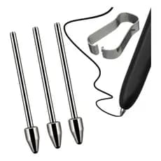 KIT Pontas De Reposição De Metal Resistentes Para Samsung Galaxy S-Pen Galaxy Tab E Galaxy S Ultra