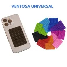 Suporte Ventosas Premium Para Celular E Fixação em Espelhos e Superfícies Lisas