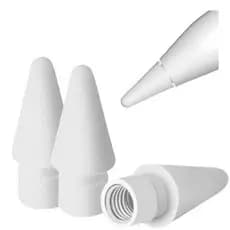 Kit 2 Pontas de Caneta Compatível com Apple Pencil 1ª E 2ª Geração