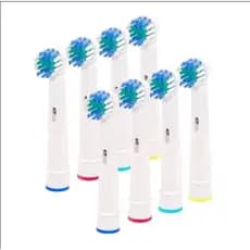 Kit com 4 Ou 8 Escovas Refil Compatíveis com Escova Elétrica Oral-B
