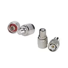 1 Adaptador Antena Rural N Macho F Tv E 1 Tnc Macho F Tv