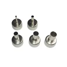 kit 5 Bicos 3 5 8 10 12 mm engate rápido Estação Ar Quente