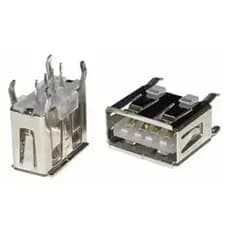 1 Conector Usb Para Rádio Pioneer 4 Garras