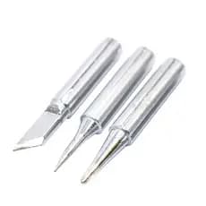 kit 3 pontas Estação Solda Hikari Yaxun 936 702 881  etc agulha faca grossa mti mtk mtb