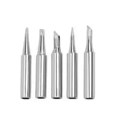 Ponteiras para Ferro de Solda - 5 peças - Pontas para Estação de Solda 881 936 702