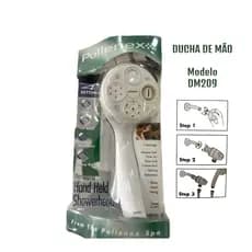 DUCHA DE MÃO PARA BANHO SPA POLLENEX GÁS OU ENERGIA SOLAR (NÃO É ELÉTRICO)