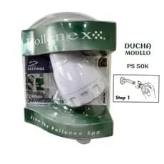 DUCHA PARA BANHO SPA POLLENEX GÁS OU ENERGIA SOLAR (NÃO É ELÉTRICO)