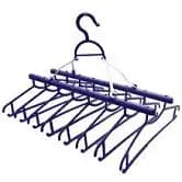 Varal dobrável com 8 cabides - oferta - postagem em 24 horas úteis