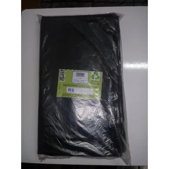 Saco Para Lixo 100 Litros P4 (c/100 Unidades) Direto Da Fabrica Cod:100513/4