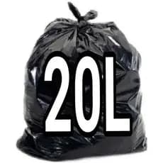Saco De Lixo 20 Litros Resistente 100 Unidades pronta entrega oferta