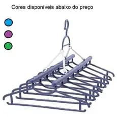 2X Varal com 8 cabides - promoção- direto da fábrica- apartamento-lavanderia