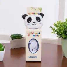 Naninha Ou Paninho Cheirinho Anti Alérgico Para Bebê De Bichinho Com Porta Chupeta Tudo A Pronta Entrega 100% Algodão Vários Modelos De Bichinhos Diversos Melhor Preço Promoção Full Atacado Raposinha