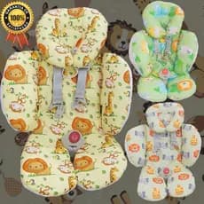 Redutor Apoio de Corpo uso no Bebê Conforto e Carrinho Suporte Universal Reversível Cadeirinha Almofada Encosto Anatômico