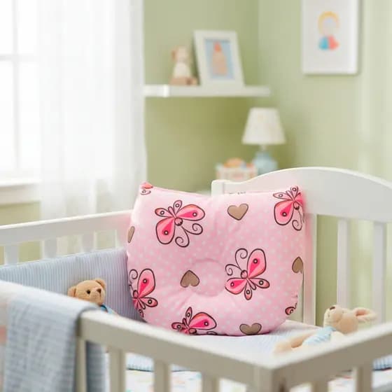 Travesseiro Almofada Anatômico (modelador) de Bichinhos para Bebê Feminino e Masculino