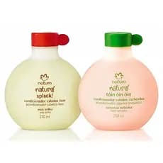Natura Naturé Condicionador Tóin Óin Óin Cabelos Cacheados ou Splack Cabelos Lisos 250ml