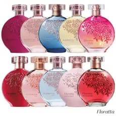 Floratta Colônia o Boticário 75ml - Fragrância à definir nas variações