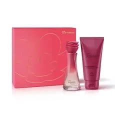 SUPER PROMOÇÃO Presente Kriska Romance Colônia Miniatura 25ml com Hidratante Corporal 80ml - PRÓXIMO AO VENCIMENTO