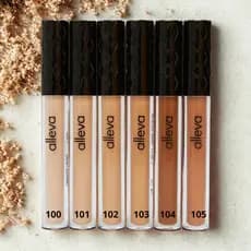 Corretivo Líquido Alleva Efeito Matte Longa Duração 5ml