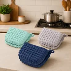 Pegador de Panela em Silicone Luva Térmica Mini Protetor de Mãos para Cozinha