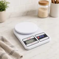 Balança Digital de Cozinha SF-400 10kg Alta Precisão Alimentos Receita Dieta