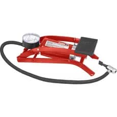 Bomba De Ar P/ Encher Pneus Moto Bike Bola C/ Pedal Nove54 PROMOÇÃO