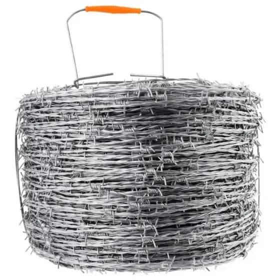Arame Farpado 1,60mm x 500 metros Aço Zincado Acerosid