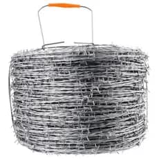 Arame Farpado 1,60mm x 500 metros Aço Zincado Acerosid