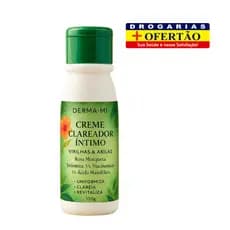 Creme Clareador de Virilha e Axilas Niacinamida e Àcido MAndélico – 100g