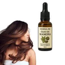 Óleo de Mamona 100% Puro | Fortalece Cabelos, Cílios e Sobrancelhas | Hidratação e Nutrição Natural para Pele e Cabelos