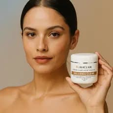 Suavilclair Creme Clareador de Melasma Clear |Natural Clareia manchas, melasma e uniformiza a pele naturalmente