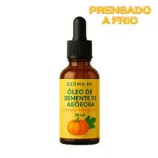 Óleo Vegetal Semente de Abóbora 100% Puro 30ml  Imunidade e Cabelo Super Resultado