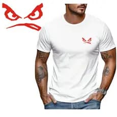Camisetas Retro BadBoy logo pequeno Estampadas de alta qualidade, esportiva Unissex uso diário (esportivo ou casual)