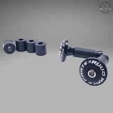 Peso Tampa Luva Manopla Punho Guidão Motocicleta Universal