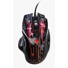 Mouse Gamer Hayom Mu2905 8 Botões 2400 Dpi Com Led