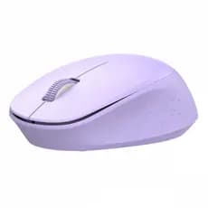 Mouse Mover Pcyes Sem Fio Roxo 1600Dpi Silencioso