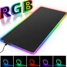 Mouse Pad Gamer Grande 78 X 30 Cm Mousepad Iluminado Led Rgb