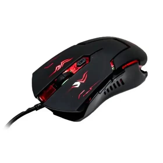 Mouse Gamer Led Usb 2400DPI Botões Para Pc Notebook