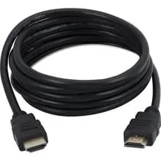 Cabo Hdmi Para Hdmi 1,8 Metros Preto Ideal Para Tv Ps4 Xbox