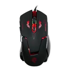 Mouse Gamer Led 2400dpi para PC e notebook