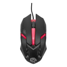 Mouse Gamer Hayom LED Usb para jogos Free Fire Lol Fortnite Call of Duty Pubg