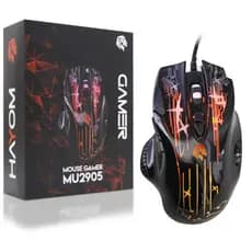 Mouse Gamer Hayom MU2905 2400dpi 8 Botoes