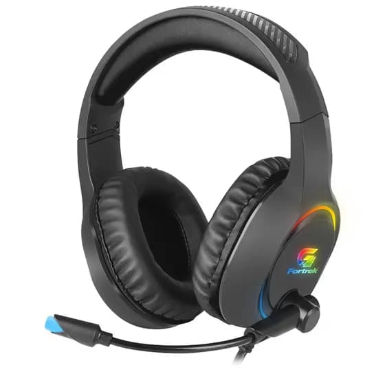 Fone Headset Gamer Rgb Holt Fortrek G PC Notebook