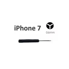 (LEIA O ANUNCIO) Chave Y Tri-wing 3 Pontas 0.6mm Y0.6 Y000 para abrir parafuso da bateria iPhone 7 8 Plus X XS XS Max 11 Pro Max Mini Apple Watch Chave Triwing Y Tri Wing Point Y000 0.6 iPhone 10
